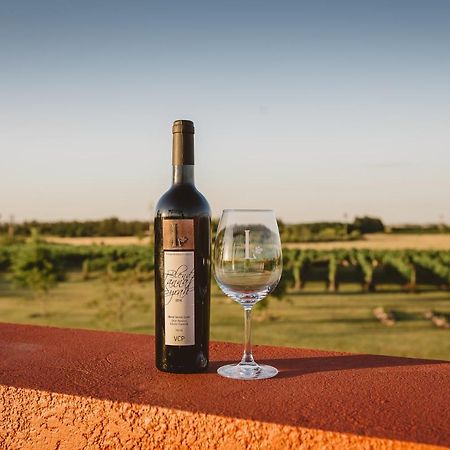 El Legado Wine Lodge Carmelo Kültér fotó
