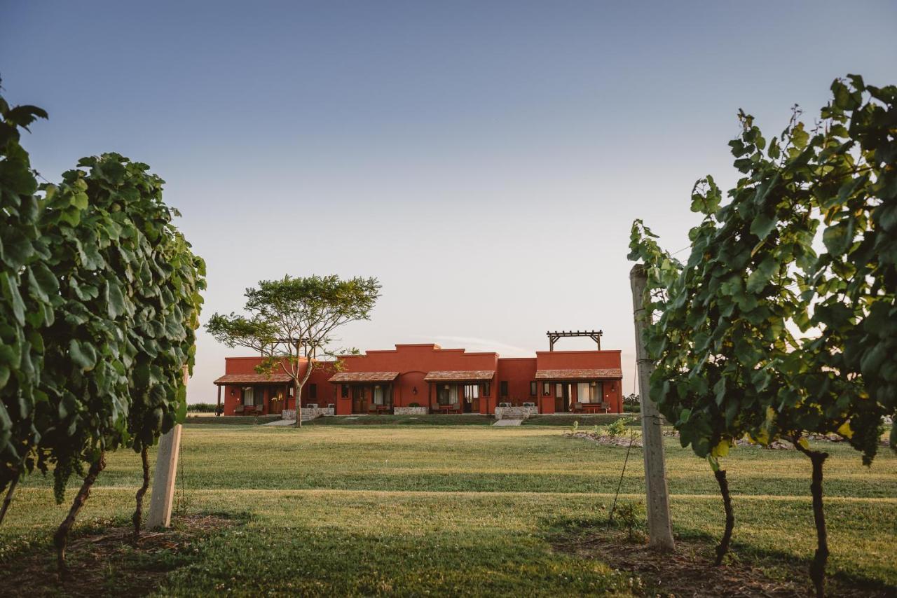 El Legado Wine Lodge Carmelo Kültér fotó