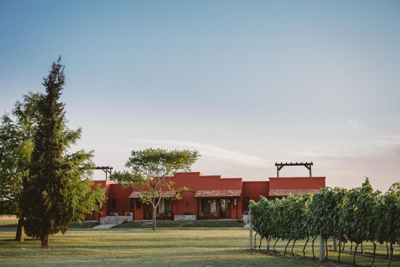 El Legado Wine Lodge Carmelo Kültér fotó