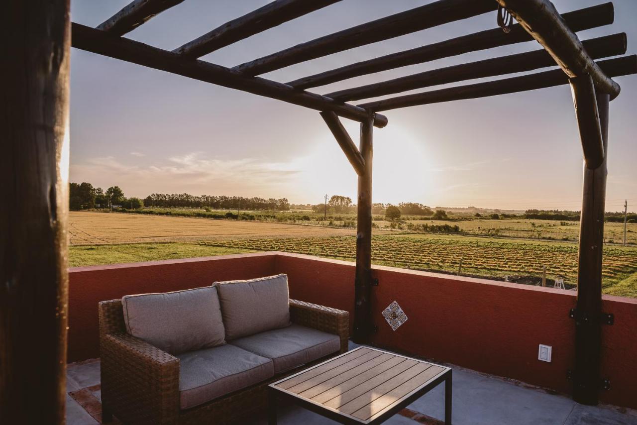 El Legado Wine Lodge Carmelo Kültér fotó