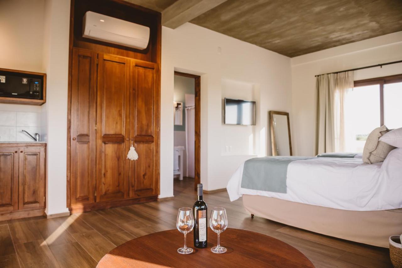 El Legado Wine Lodge Carmelo Kültér fotó