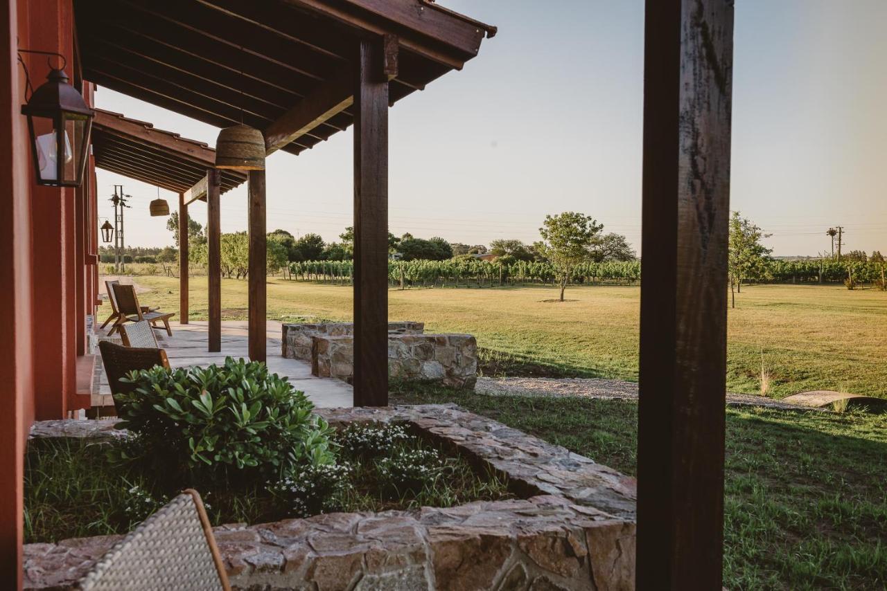El Legado Wine Lodge Carmelo Kültér fotó