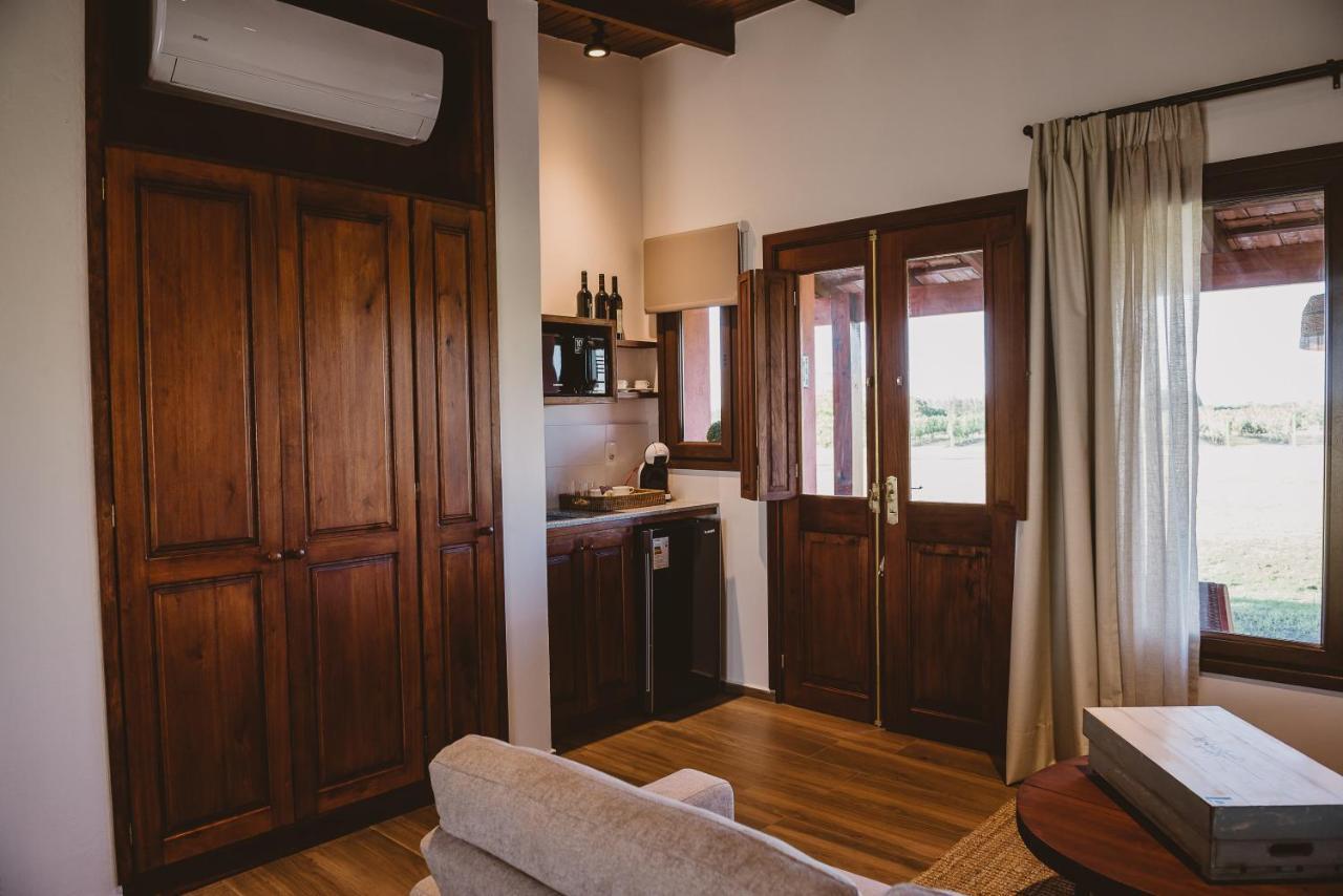 El Legado Wine Lodge Carmelo Kültér fotó